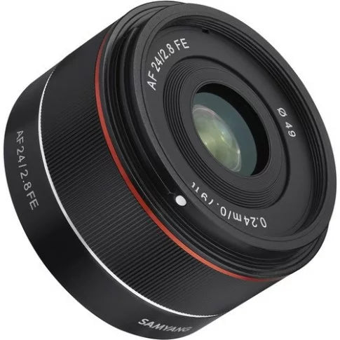 Samyang AF 24mm F 2.8 FE Lens for Sony E Samyang AF 24mm F 2.8 FE Lens for Sony E